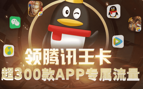 腾讯大王卡申请入口官网（腾讯大王卡在哪里办理）