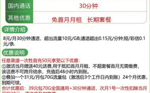 联通流量套餐哪个最划算（联通忘忧卡长期套餐）