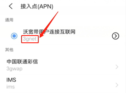 3gnet设置截图