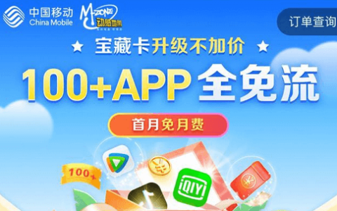 移动花卡宝藏版截图