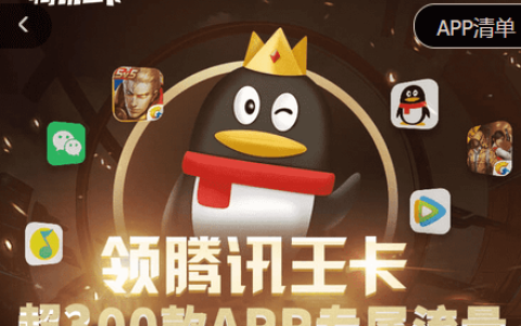联通大王卡截图