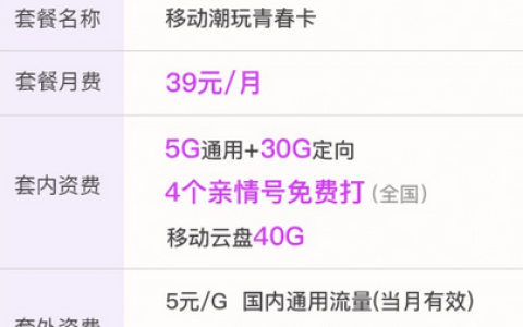 广东流量王超享版40元套餐（广东流量王超享版是永久套餐吗）