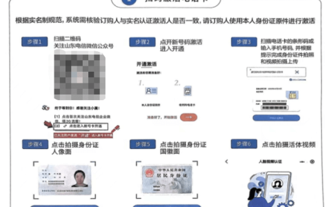 激活流程截图