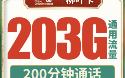 联通流量卡39元200g免费申请（联通卡什么套餐流量多又便宜）