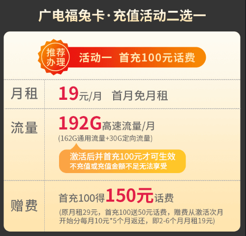 中国广电手机卡申请办理入口（广电福兔卡申请入口）