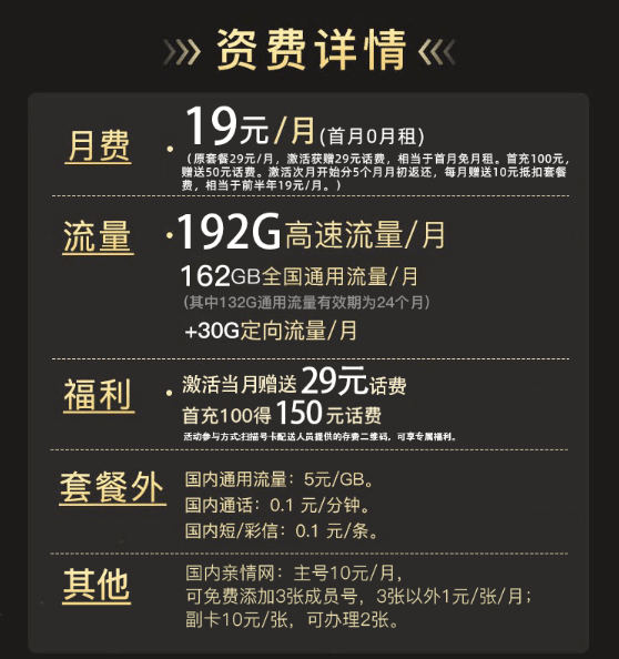 广电福兔卡申请入口（广电手机卡192G流量办理）