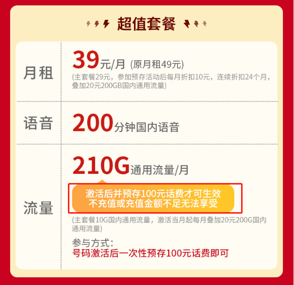 联通宏兔卡是真的假的？联通宏兔卡正规申请入口在哪？（210G全国通用流量+200分钟通话）