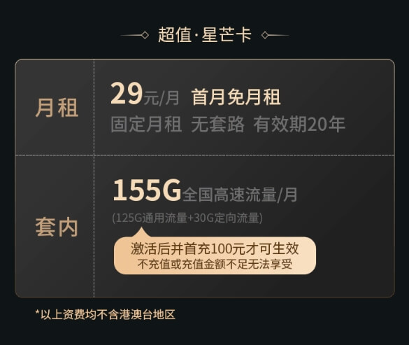 2023年正规流量卡免费申请入口（文中附申请渠道）