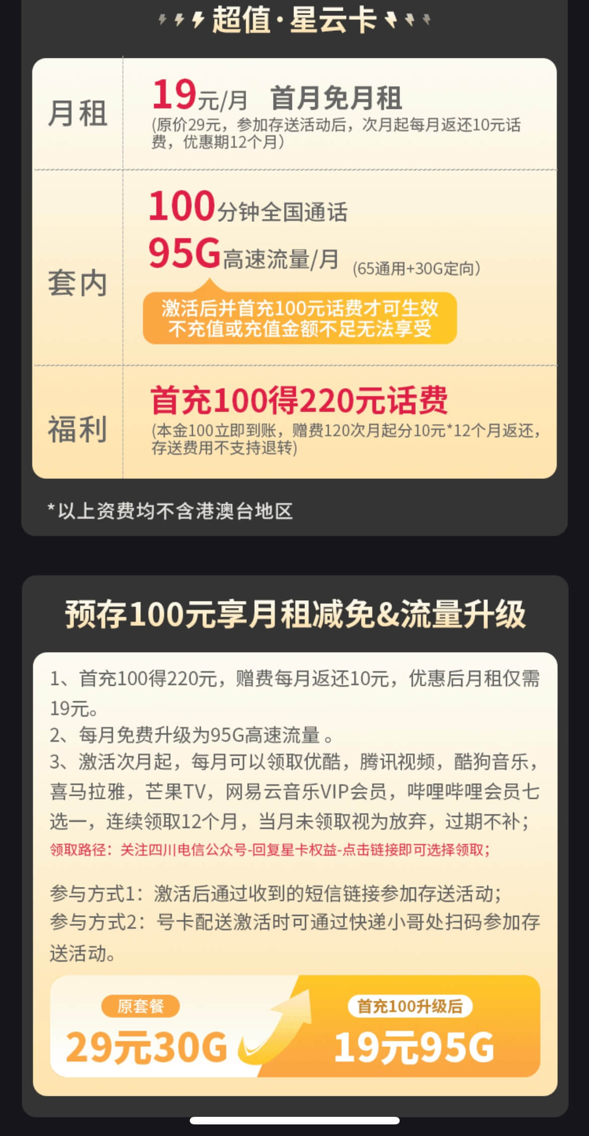 长期固定月租流量卡有哪些？（无限流量卡申请办理入口）