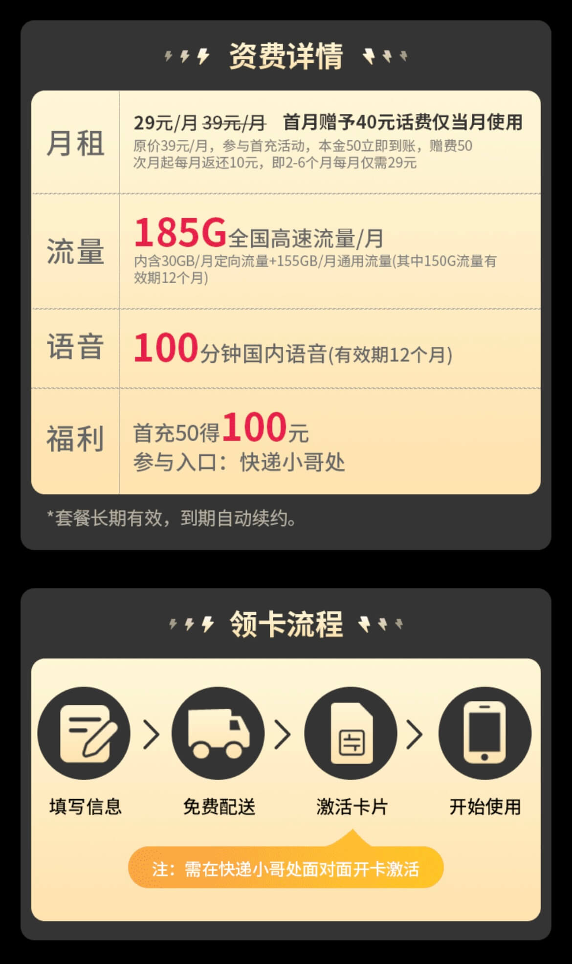 中国电信什么流量卡流量多又便宜？（月租低至19元，多款200G大流量卡）