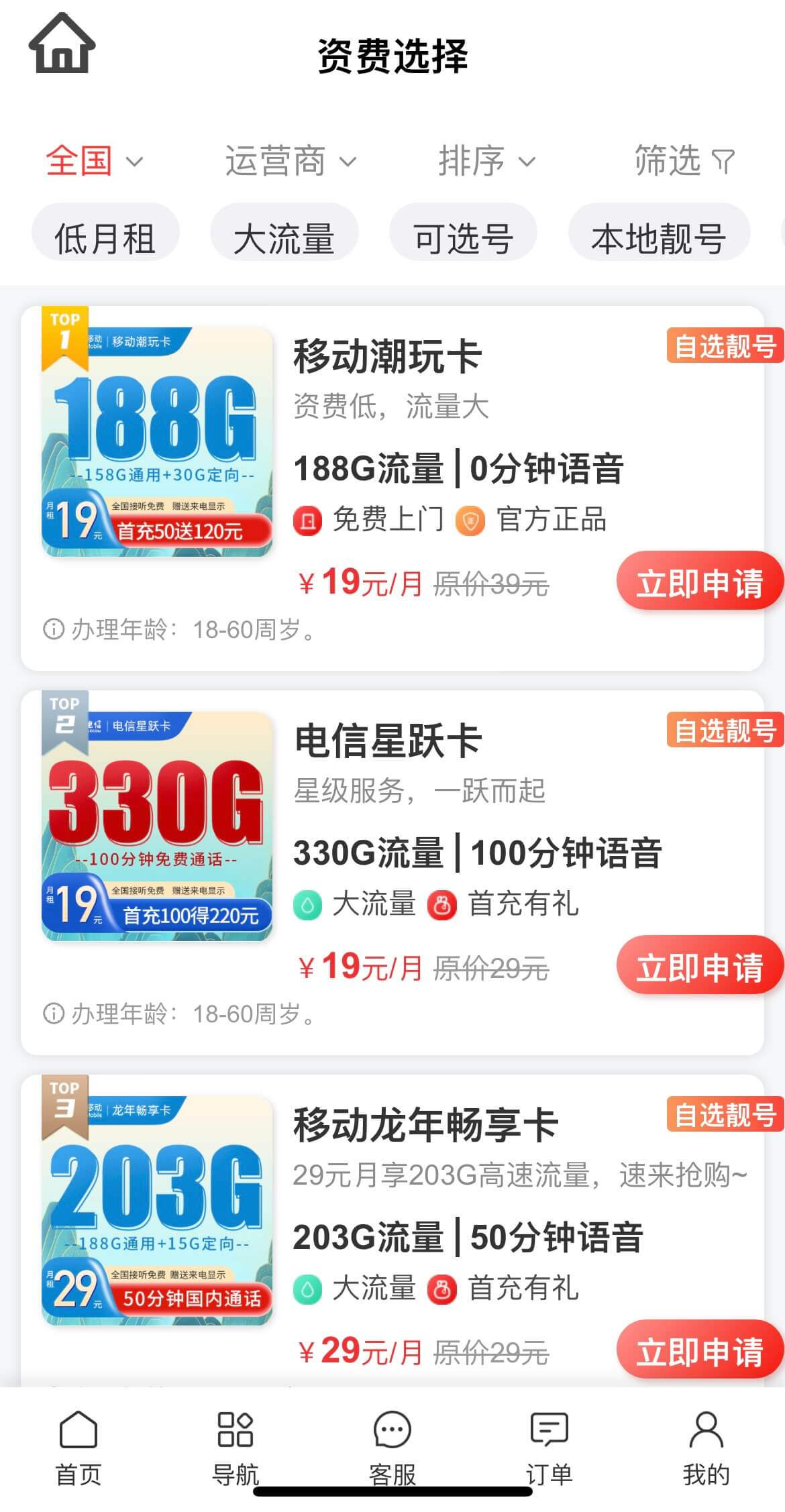 抖音流量卡好用吗？有什么值得办理的流量卡？（低月租流量卡有哪些？）