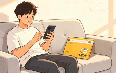 网上能办电话卡吗？手机卡线上办理全攻略