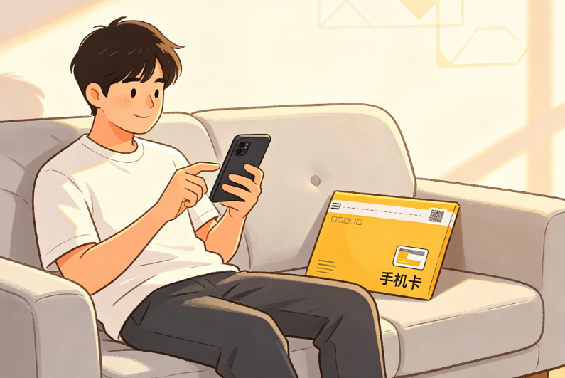 网上能办电话卡吗？手机卡线上办理全攻略